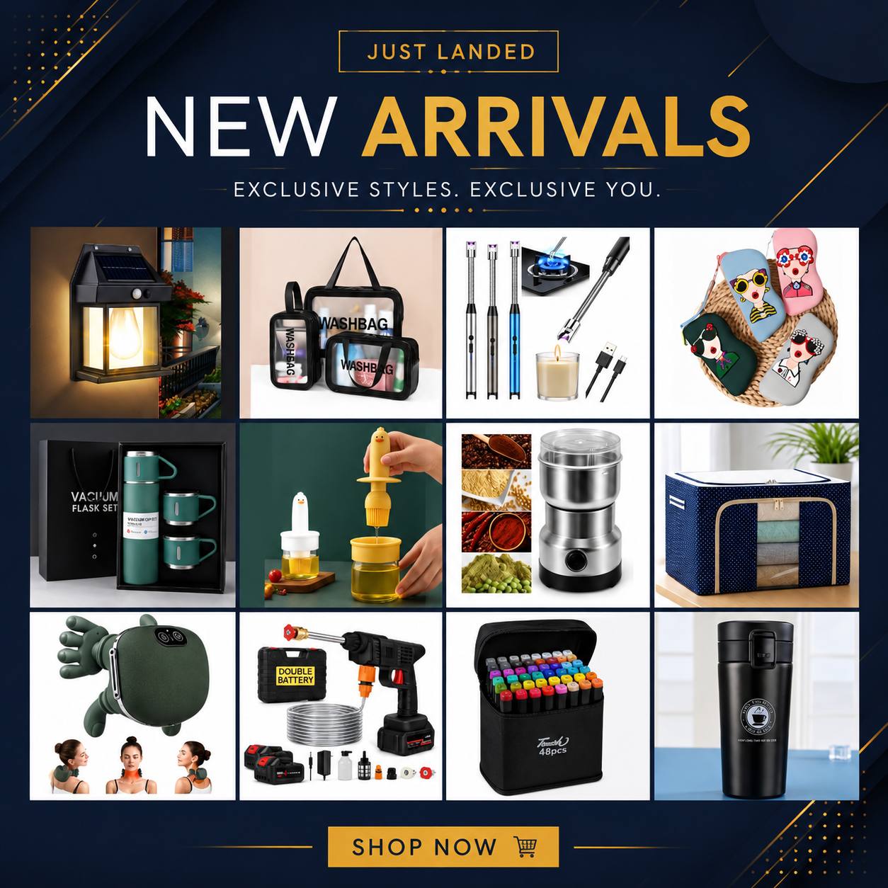 New Arrivals
