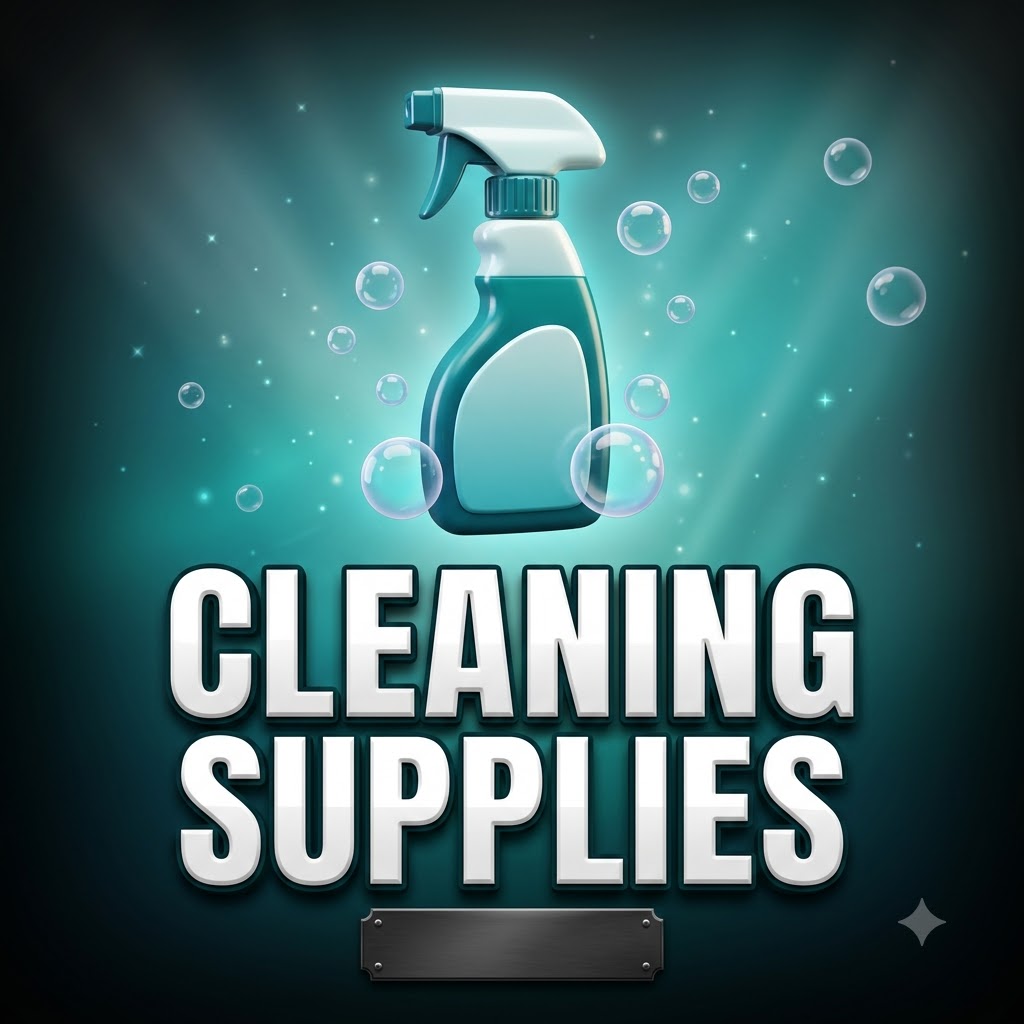 Cleaning Supplies