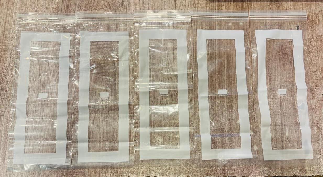 TE1386 SET OF 5 PCS BAG