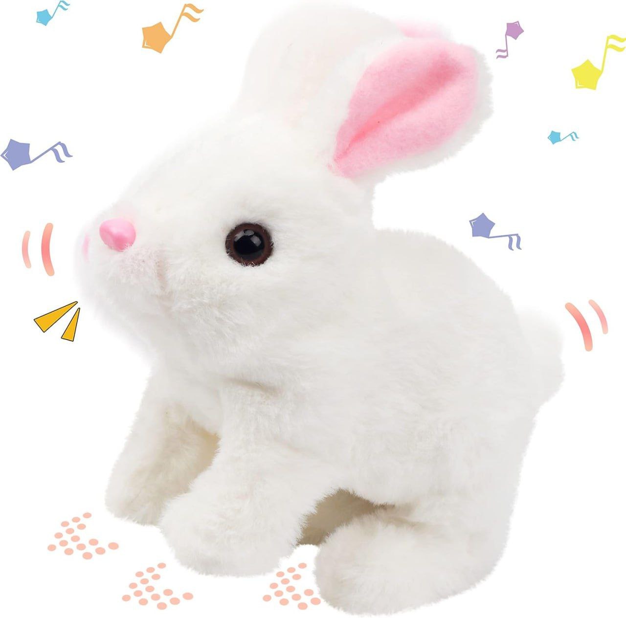 TE1393 WALKING AND TALKING RABBIT ( 1 PCS )