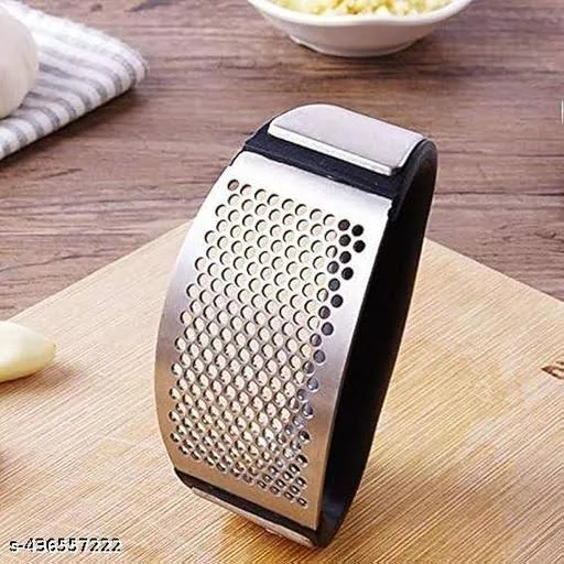 TE1646 SS GARLIC CRUSHER