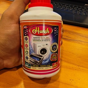 1727 HARSH WASHING MACHINE LIQUID 1PCS-400ML