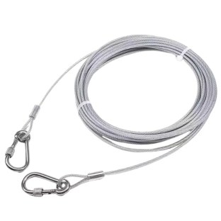 1726 5MTR SS CLOTH DRYING ROPE (1 PC)