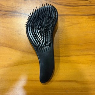 1709  FISH SHAPE HAIR COMB ( 1 PC ) 