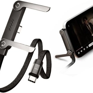240 W USB - C PIN CABLE WITH FOLDABLE STAND ( 1 PCS )
