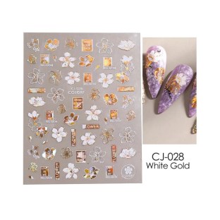 1774  NAIL ART STICKER ( 1 SET) 