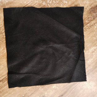 1764  BLACK GLASS CLEANING CLOTH (1 PC)  