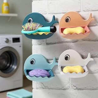 1775 FISH SHAPE SOAP DISH (1 PC