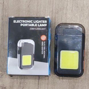 1763 NEW ARC DUAL LIGHR WITH LIGHT ( 1 PCS )   