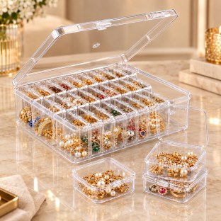 30 GRID JEWELLERY ORGANIZER