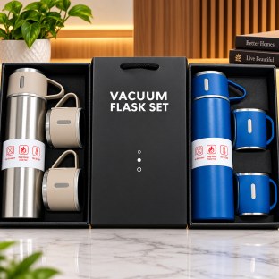 660 STAINLESS SEL VACCUM FLASK SET 