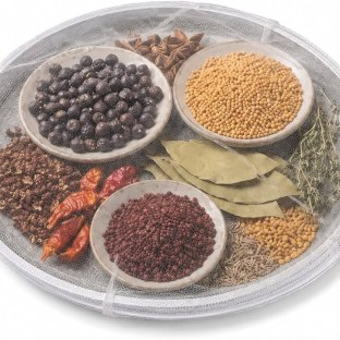 1777 FOOD PLATE NET (5 PCS SET)