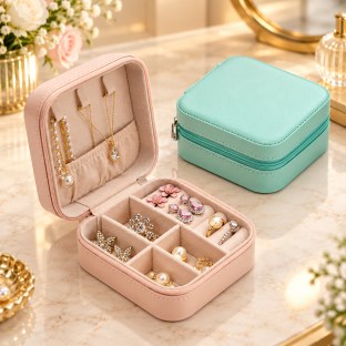 390 MINI JEWELLERY STORAGE BOX ( 1 PCS )