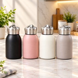 1801 COLOUR POP HOT & COLD STEEL BOTTLE