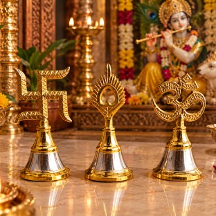 1813 MINI POOJA BELL
