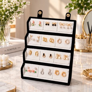1773   EARRING ORGANISER 