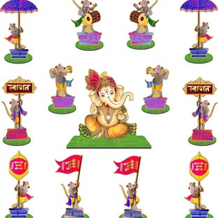 1785 GANPATI MDF CUTOUT 