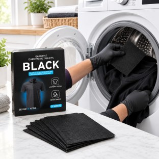 1863 10 PCS SET BLACK DARKENING TABLET 