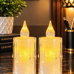 1854 MELTING CANDLE 2 PCS