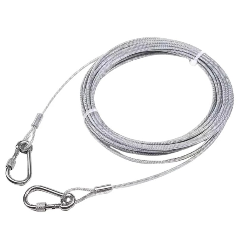 1726 5MTR SS CLOTH DRYING ROPE (1 PC)