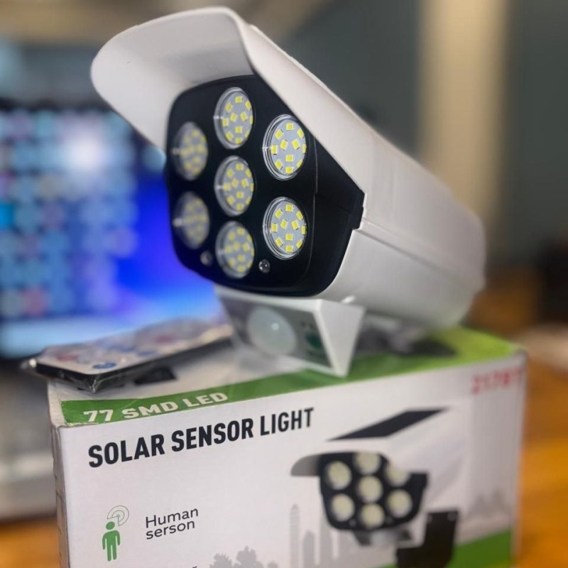 1719 REMOTE CONTROL SOLAR SENSOR LIGHT ( 1 PCS ) 