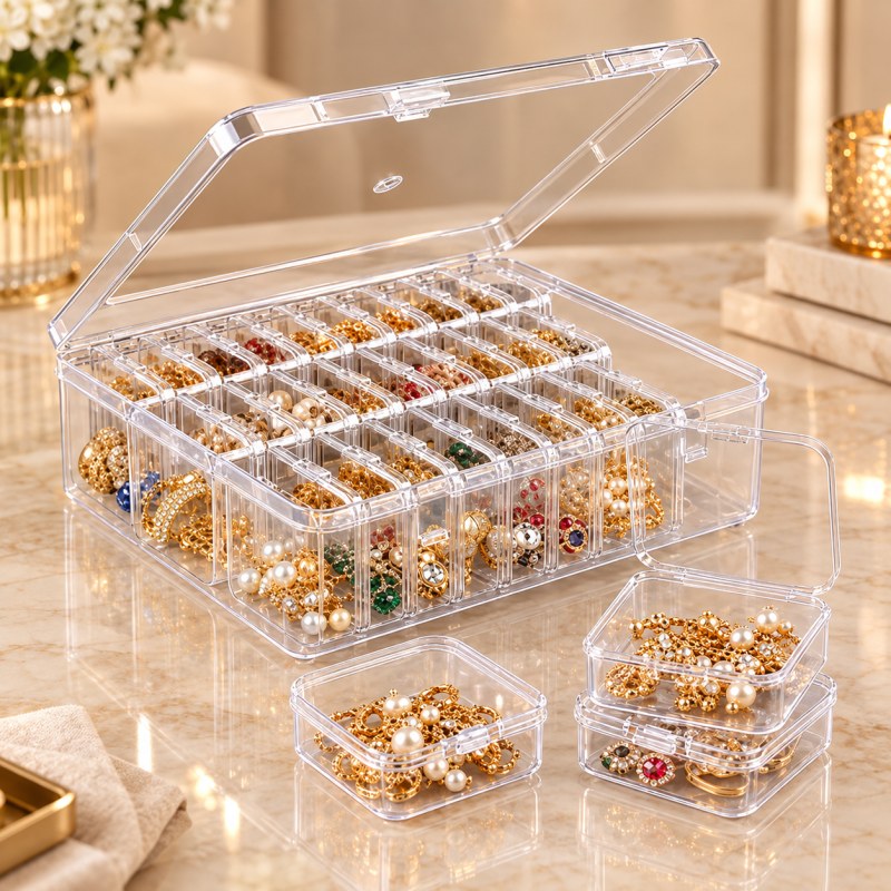 30 GRID JEWELLERY ORGANIZER