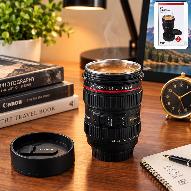 1682   CAMERA COFFEE MUG 