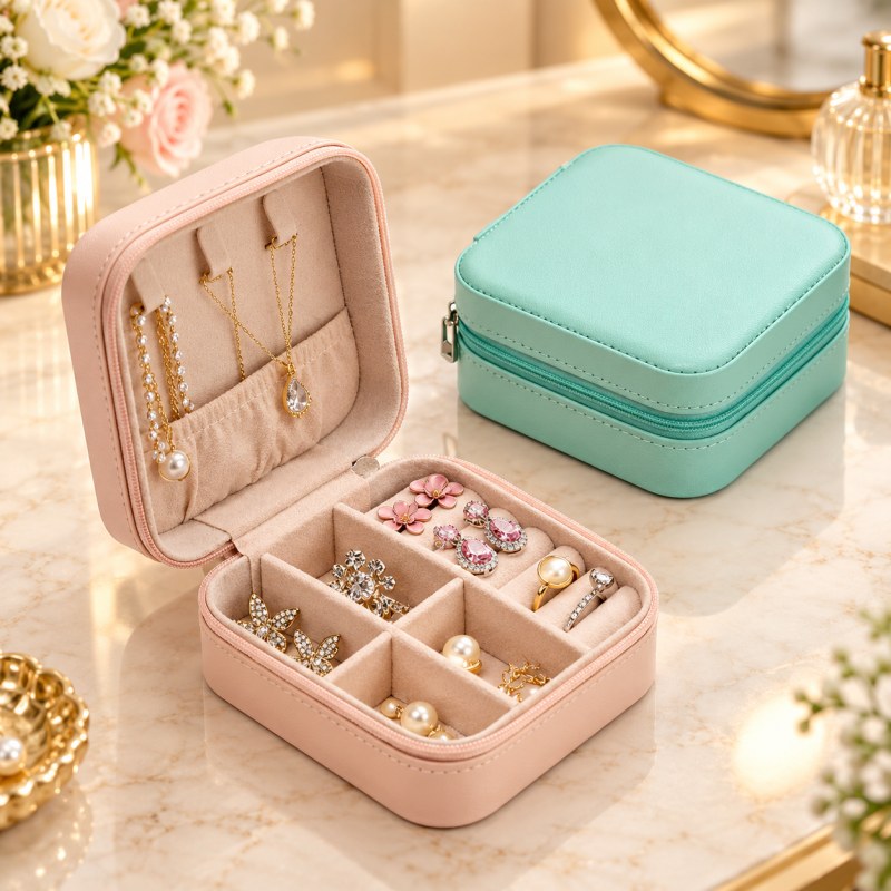 390 MINI JEWELLERY STORAGE BOX ( 1 PCS )