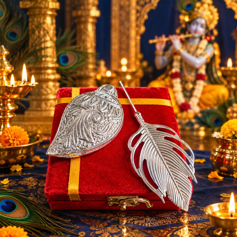1807  MOR PANKH WITH KANKAVATI