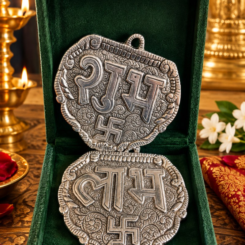 1808 GERMAN SILVER SHUBH LABH