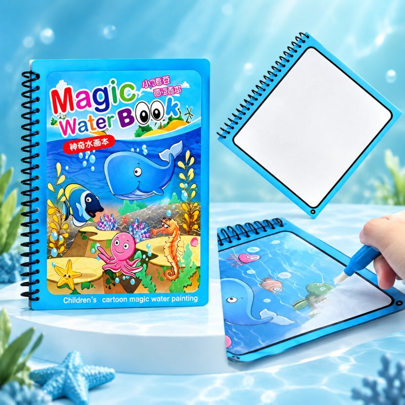 663 MAGIC WAR BOOK 4 PAGE+1 PEN