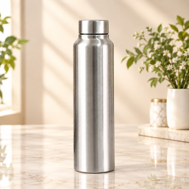 1791 1000 ML STEEL FRIDGE WATER BOTTLE