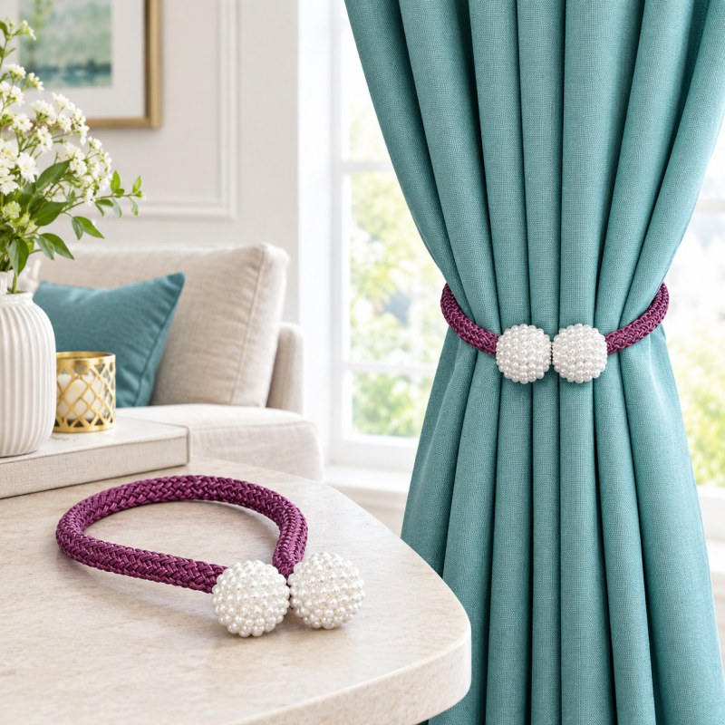 1862 1 PAIR CURTAIN HOOK 