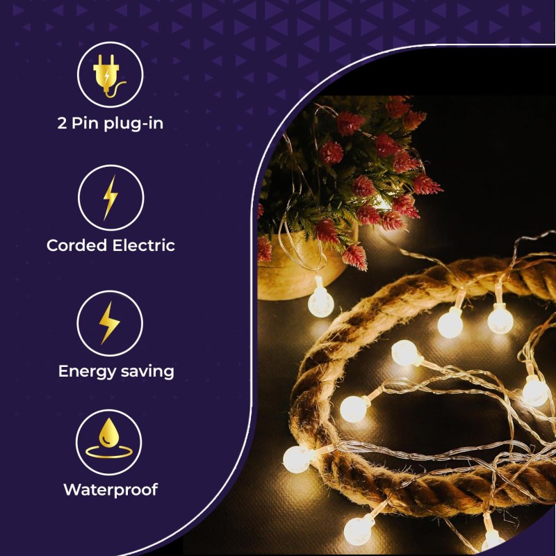 1852 BALL LIGHT LED SERIES